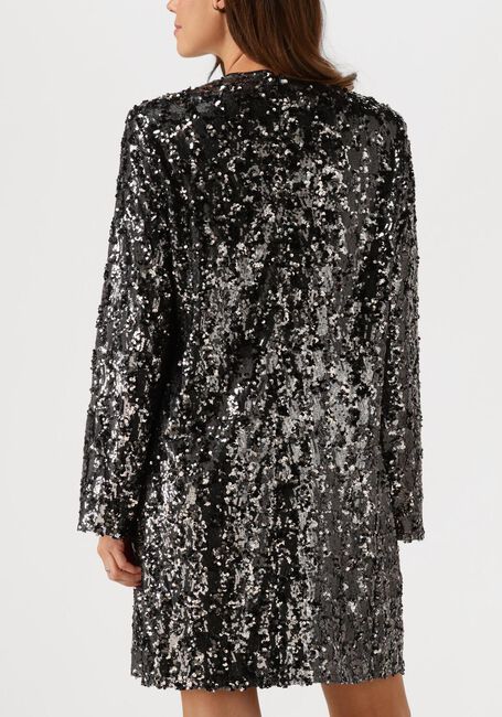 Grijze GESTUZ Mini jurk SALINAGZ DRESS - large