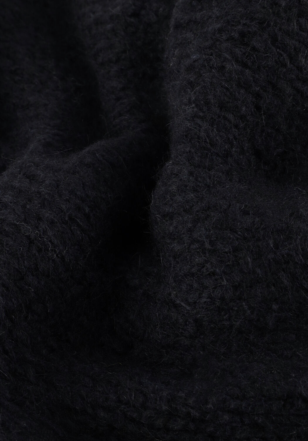 Donkerblauwe KNIT-TED Vest BECKY - large