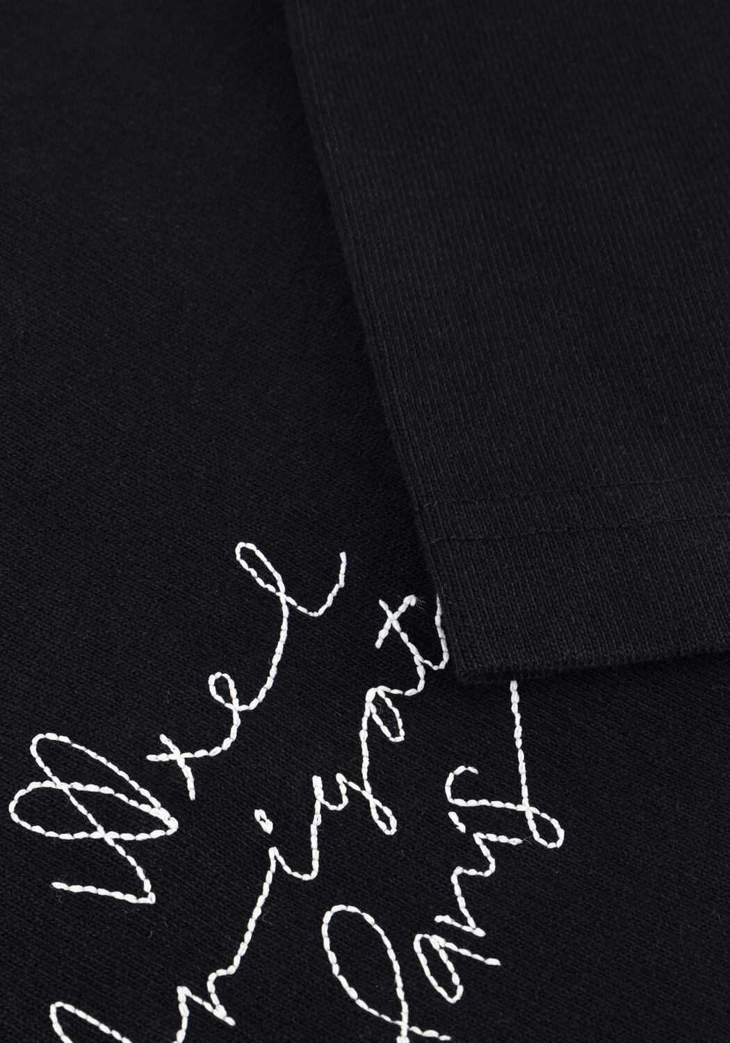 Zwarte AXEL ARIGATO T-shirt PARIS CITY T-SHIRT - large