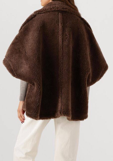 Bruine ALTER EGO Teddy jas JAGGER - large