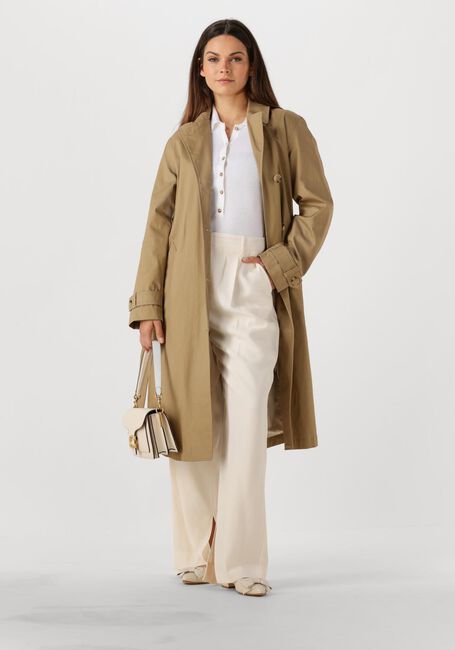 Beige WOOLRICH Trenchcoats UTILITY COAT - large