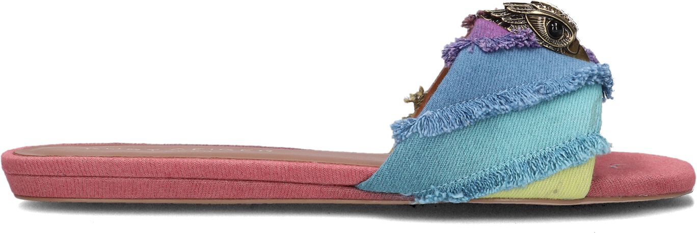 Kurt Geiger London Slippers
Dames Kensington Flat Sandal, Maat: 39, Materiaal: Textiel