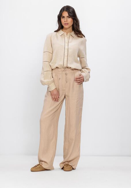 Beige RIANI Wijde broek HOSE WIDE FIT - large