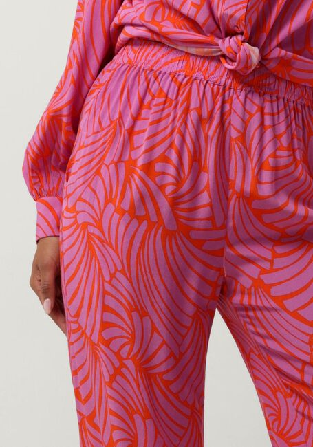 Roze SUNCOO Wijde broek JOY - large