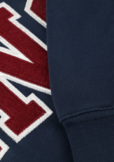 Donkerblauwe ANINE BING Truien/vesten TRENTON SWEATSHIRT BING- WASHED NAVY - large