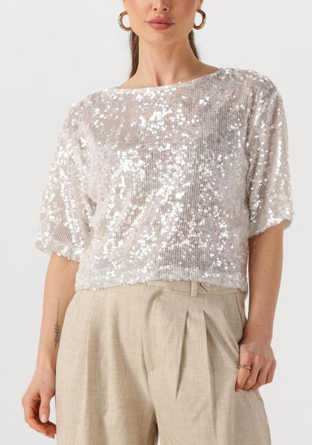 Zilveren BRUUNS BAZAAR Top GINIA BLOUSE - large