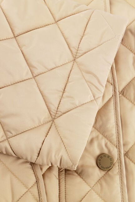 Beige MAX MARA Gewatteerde jas KAKI - large