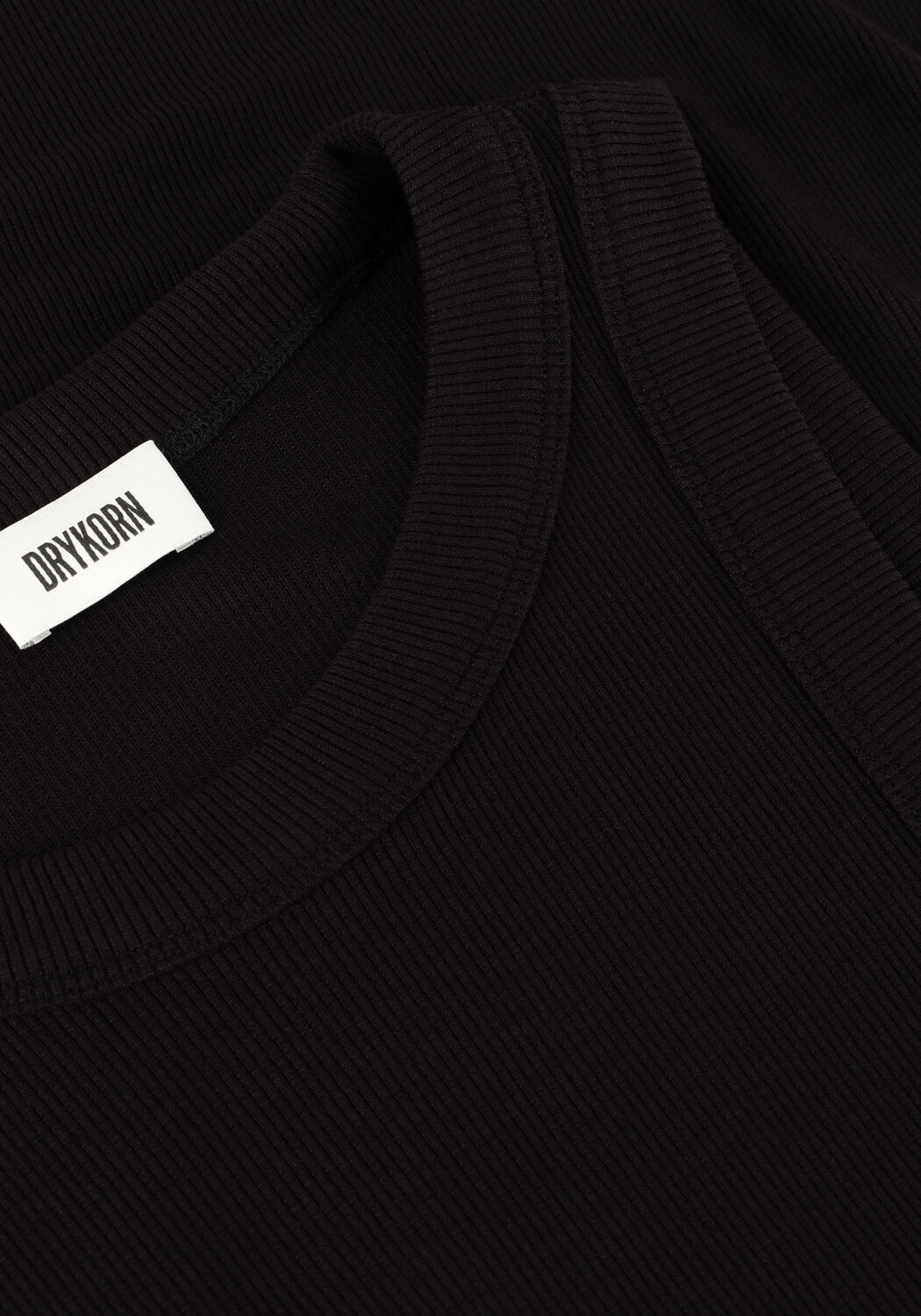 Zwarte DRYKORN Mini jurk SANKIA - large