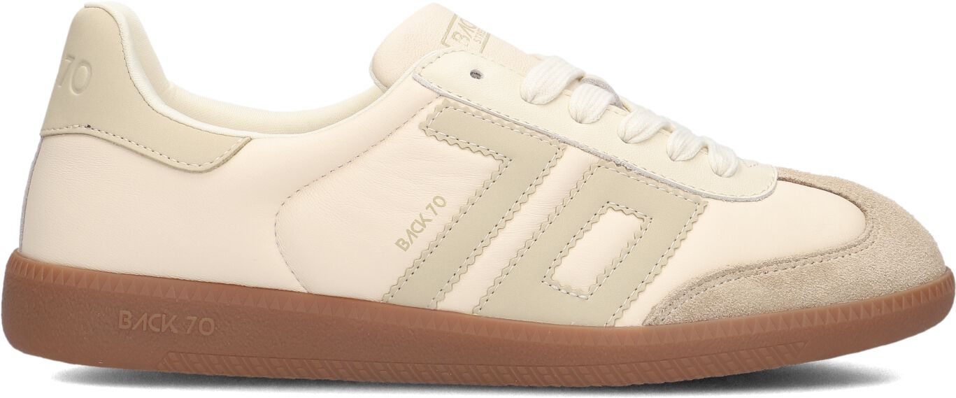 Back70 Lage Sneakers Dames Cloud, Maat: 38, Materiaal: Leer, Kleur: Beige afbeelding 1