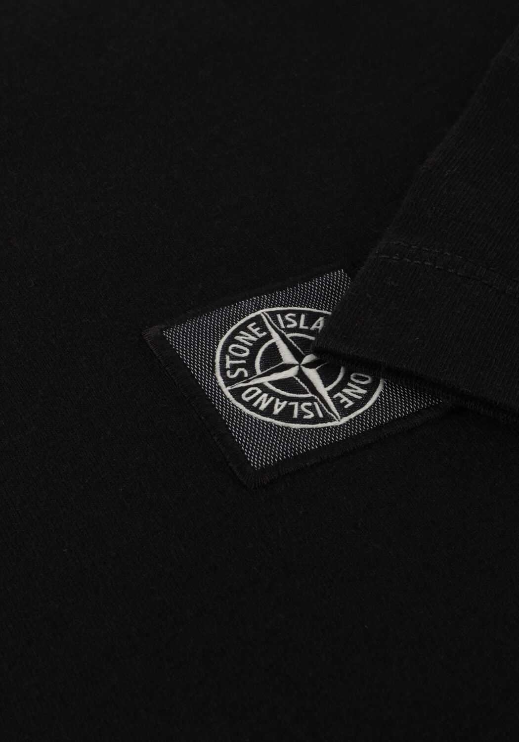 Zwarte STONE ISLAND T-shirt SS T SHIRT - large