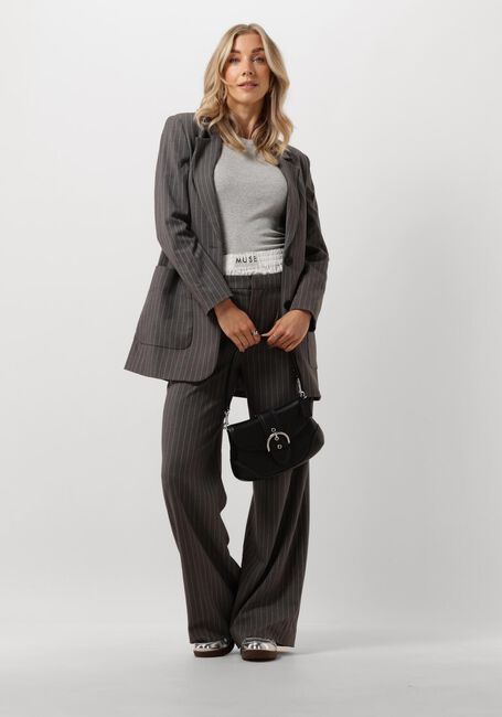 Grijze COPENHAGEN MUSE Wijde broek CMTAILOR-PANTS - large
