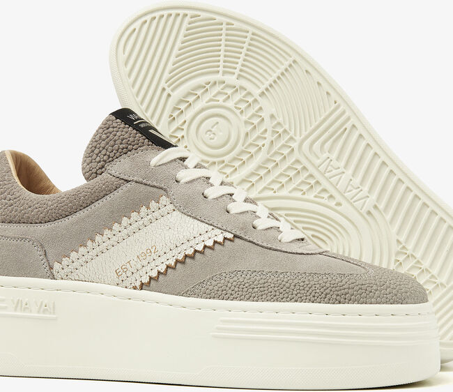 Grijze VIA VAI Sneakers ISA ROMI - large