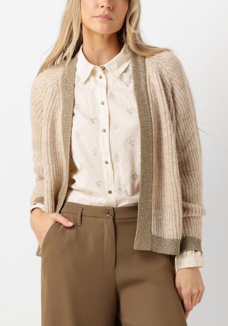Witte SUMMUM Vest CARDIGAN AIRY ALPACA BLEND KNIT - large