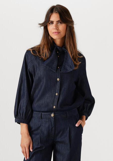 Donkerblauwe LUISA CERANO Blouses 228600/4176 - large