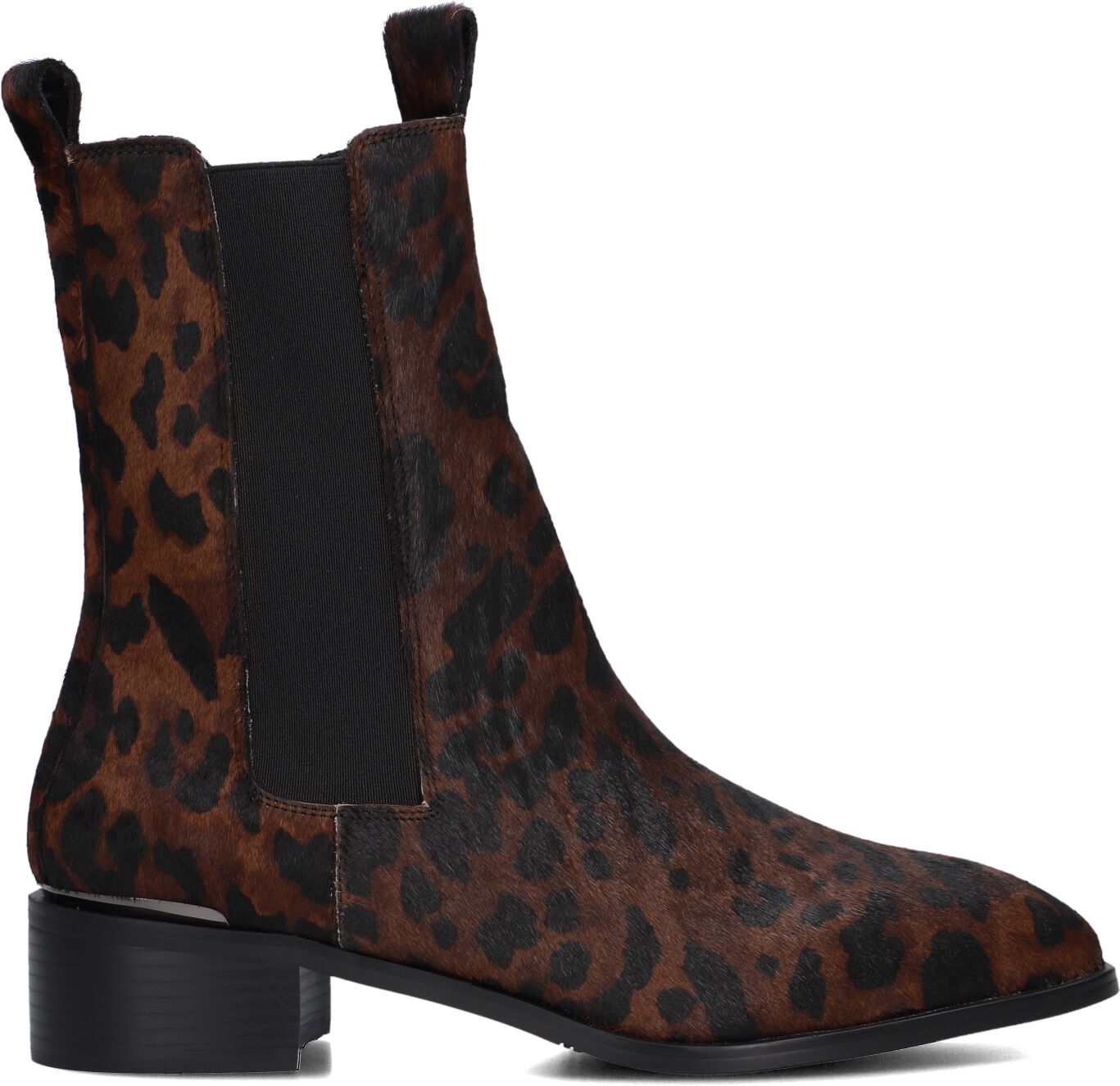 Stefano Lauran Chelsea Boots Dames Botin Plano, Maat: 40, Kleur: Bruin