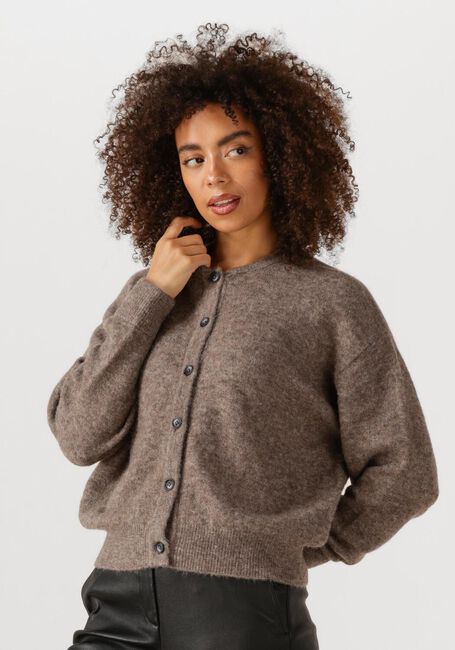 Taupe KNIT-TED Vest BRITNEY - large