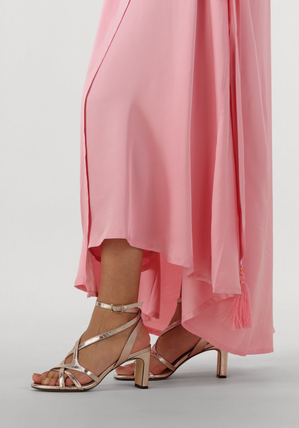 Witte NOTRE-V Sandalen met hak 42527 - large