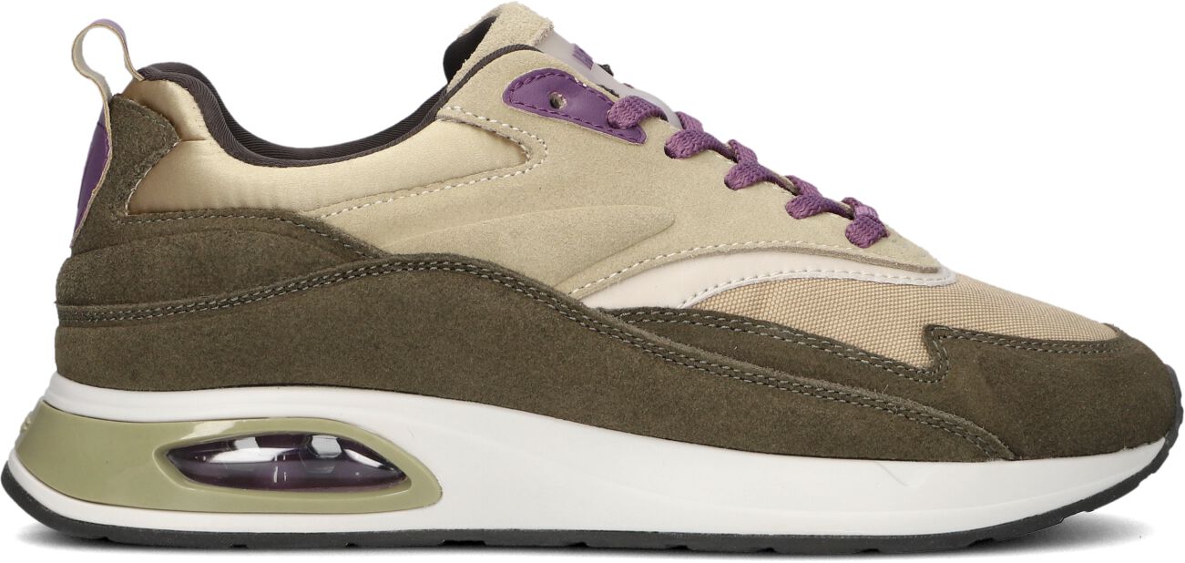 The Hoff Brand Lage Sneakers Dames Todaj Ji - Golden Gate, Maat: 38, Materiaal: Suède, Kleur: Beige