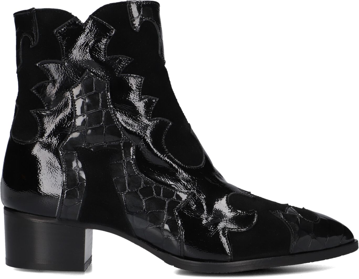 Pertini Enkellaarsjes
Dames 32709, Maat: 38, Materiaal: Suède, Kleur: Zwart