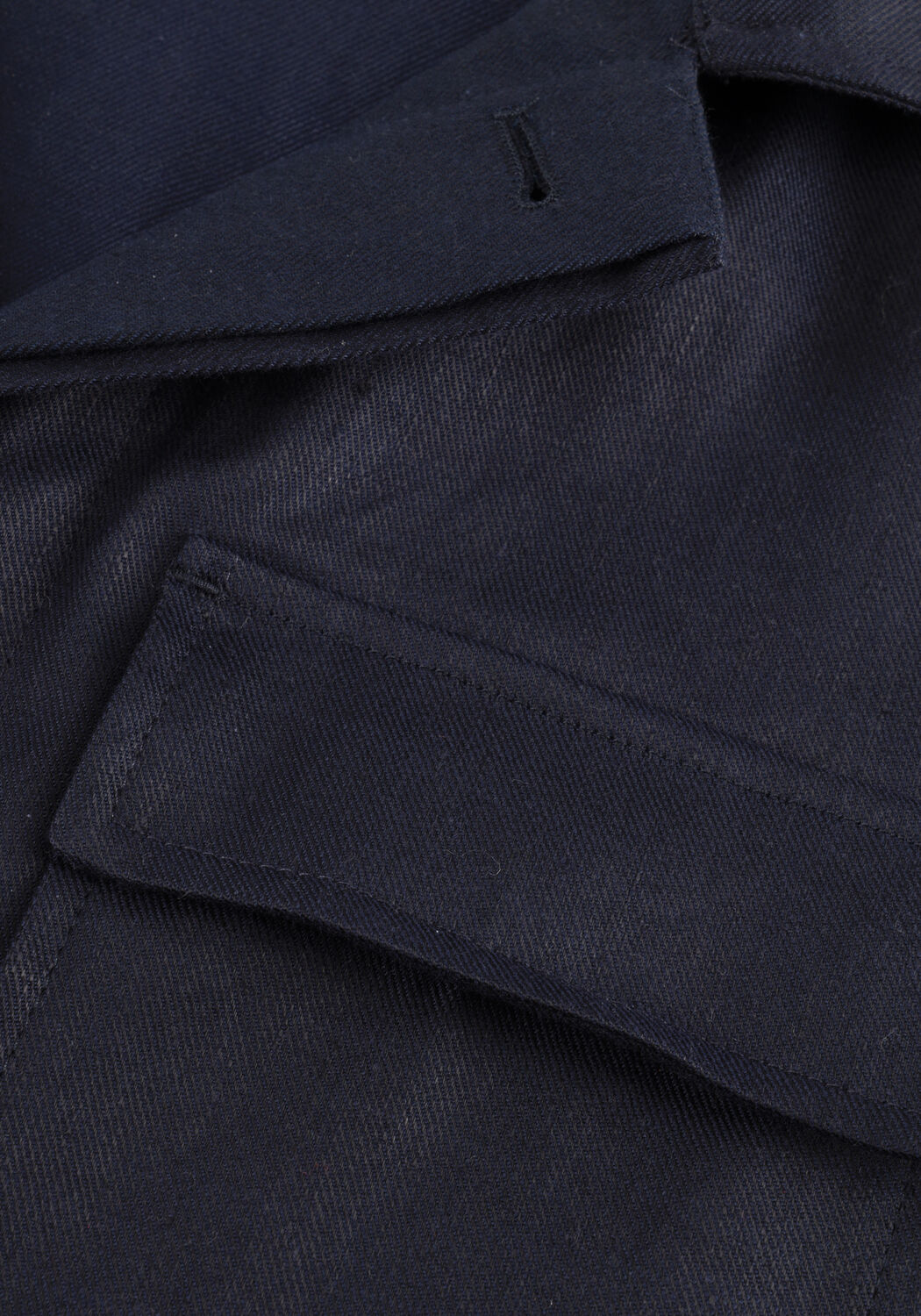 Donkerblauwe PROFUOMO Overshirt OVERSHIRT LL GD - large