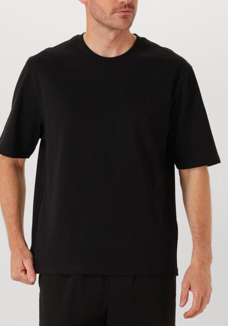 Zwarte AMI PARIS T-shirt TSHIRT ADC - large