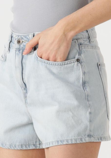 Lichtblauwe DRYKORN Shorts REFER - large