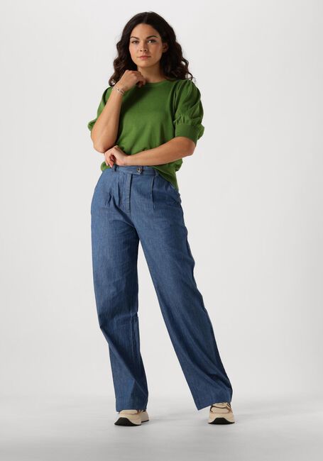 Groene MINUS Top KNITTED TOP - large