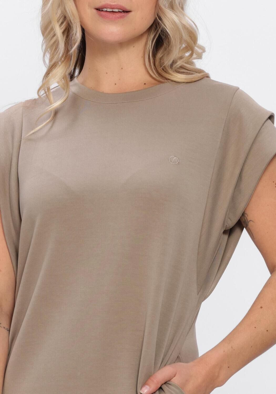 Taupe AIMEE THE LABEL Maxi jurk SILVANA - large