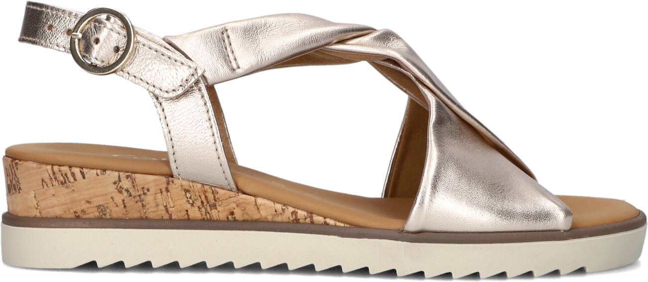 Gabor Sandalen
Dames 751.1, Maat: 42,5, Materiaal: Leer, Kleur: Rosegoud