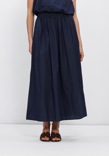 Donkerblauwe LINA LOCCHI Maxirok LL-ADELE - large