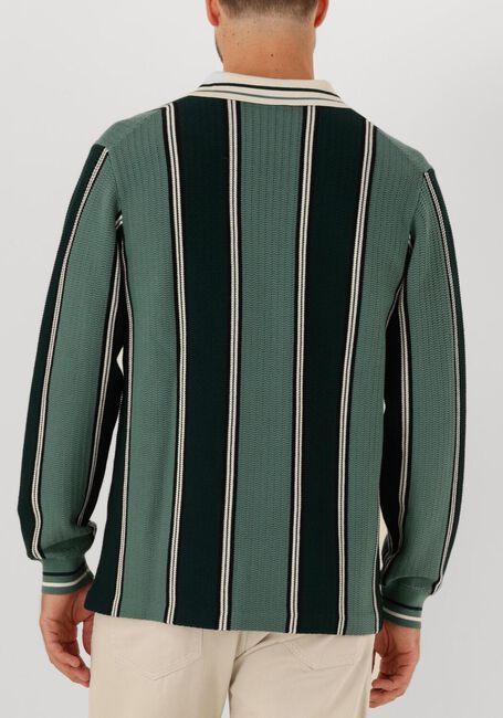 Donkergroene FILLING PIECES T-shirt KNIT FOOTBALL JERSEY - large
