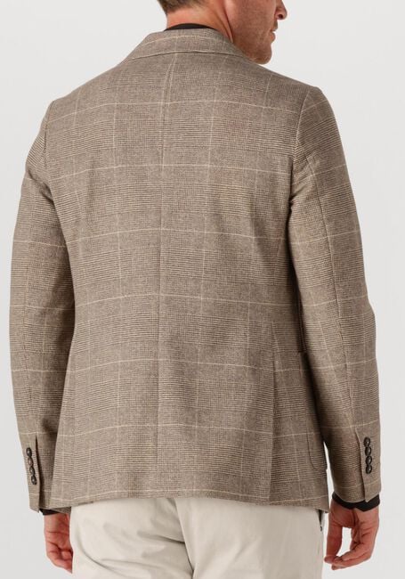 Beige CIRCOLO Colberts FLEECE BLAZER - large