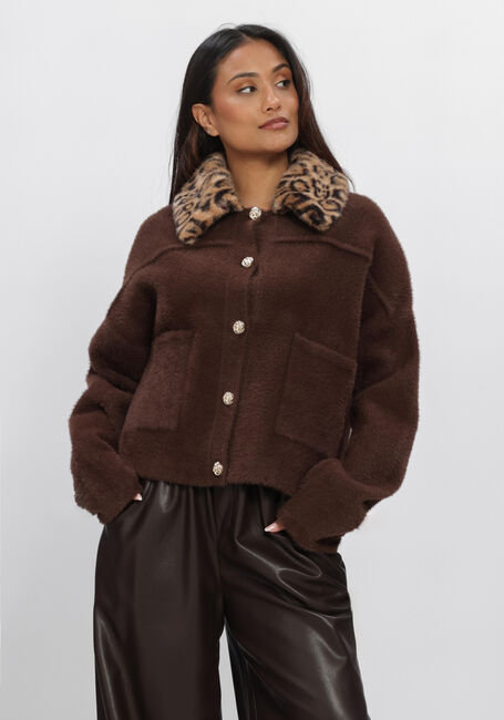 Bruine AMAYA AMSTERDAM Trui LINA KNITWEAR - large