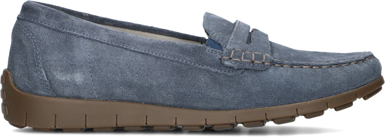 Waldläufer Mocassins
Dames 785508 Sue, Maat: 38, Materiaal: Suède, Kleur: Blauw