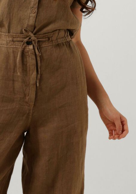 Khaki PENN & INK Wijde broek TROUSERS S24Z629 - large