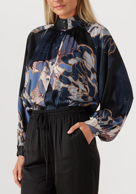 Donkerblauwe DEA KUDIBAL Blouses NITA - large