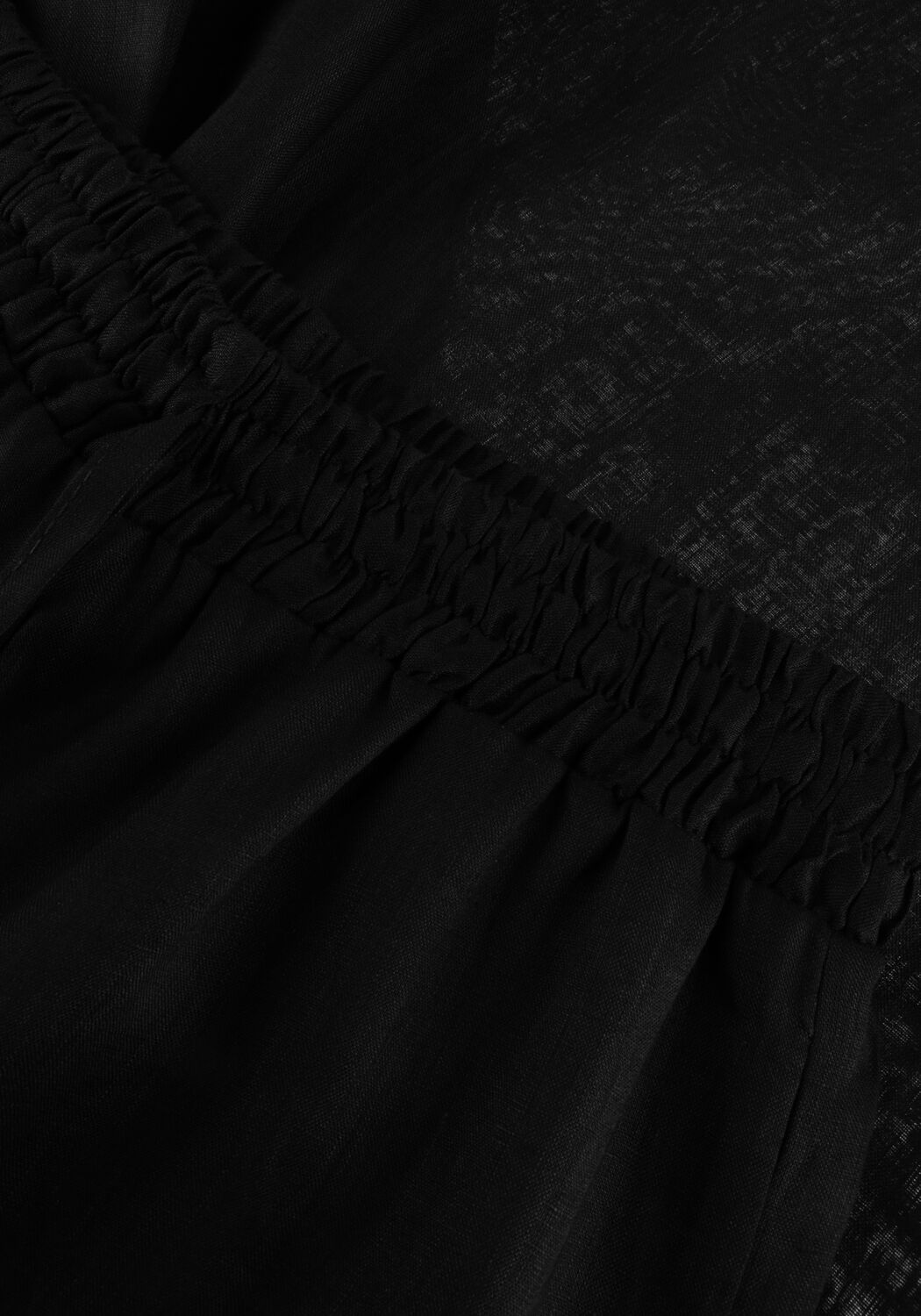 Zwarte GREEK ARCHAIC KORI Wijde broek S26K-1001013 - large