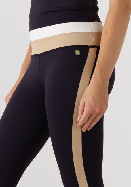 Blauwe HOUSE OF GRAVITY Broeken STRIPE LEGGINGS - large
