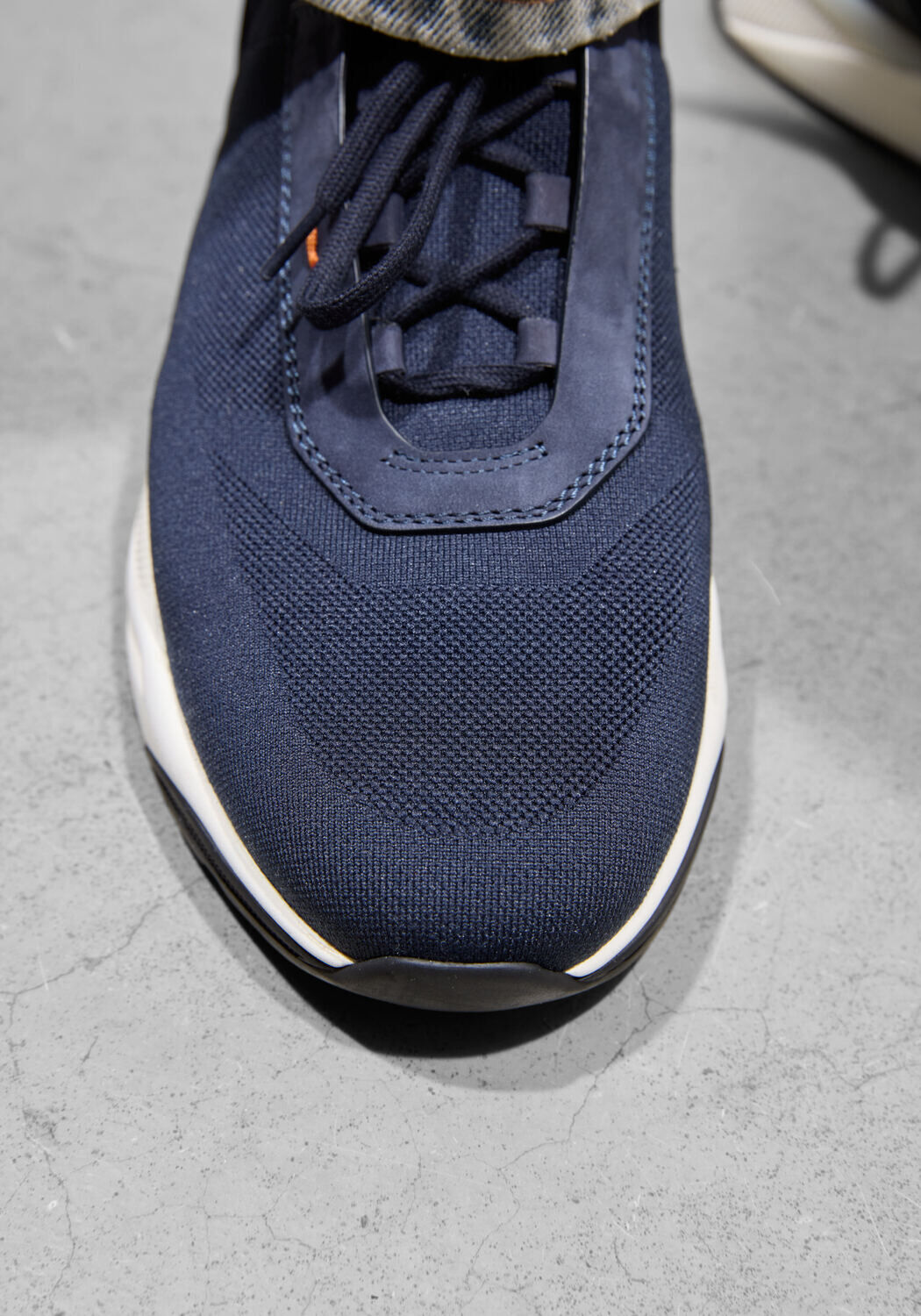 Blauwe SANTONI Lage sneakers FLIN - large