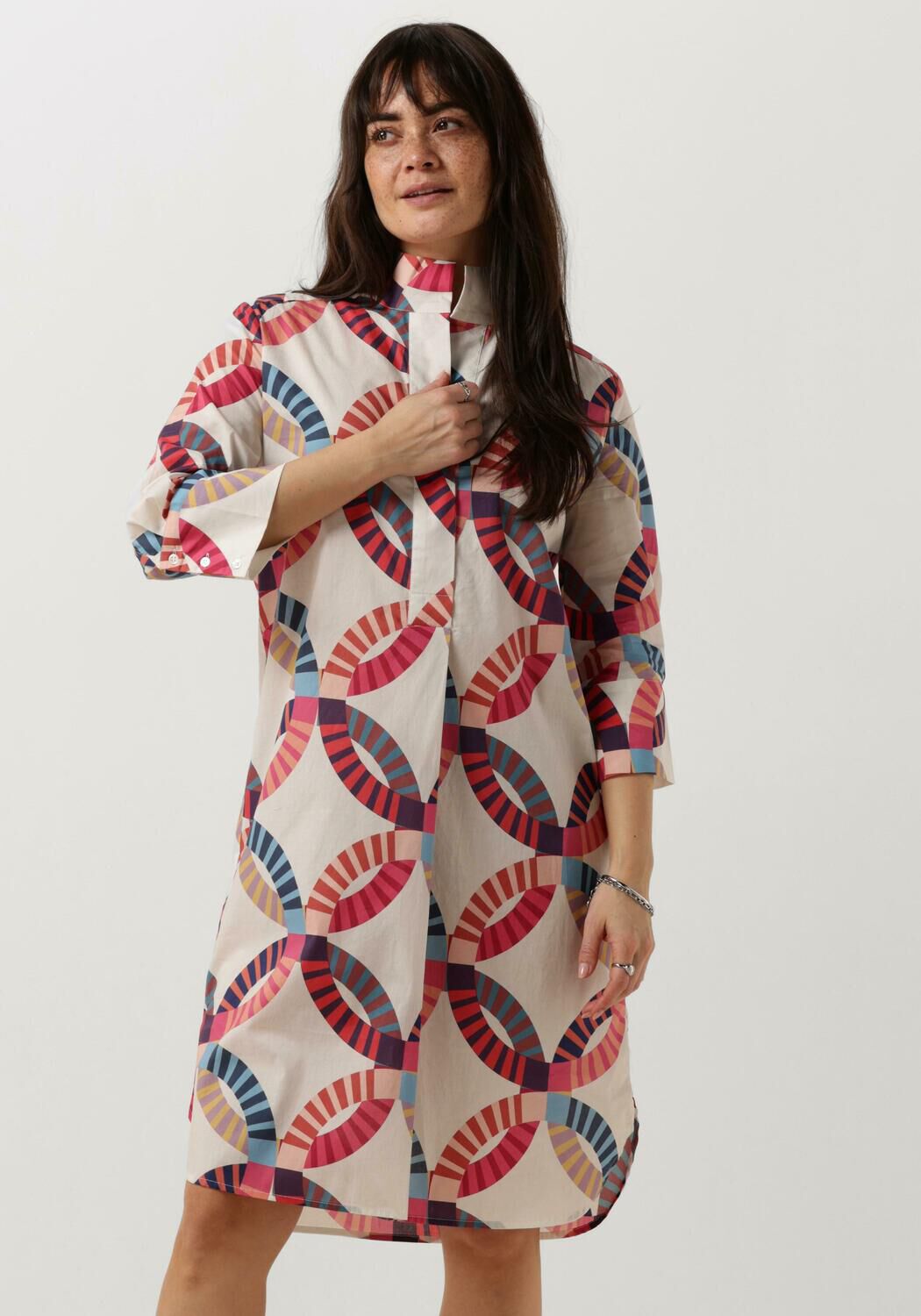 Dea Kudibal Mini Jurk Dames Kamille, Maat: S