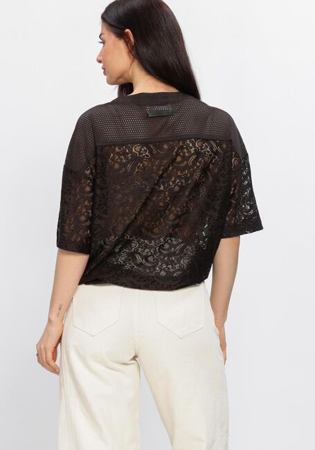 Bruine HAUTE L'AMITI&Eacute; Top COURT LACE TEE - large