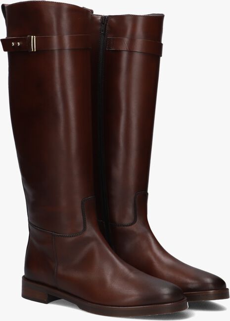 Cognac Remonte Laarzen Lange Laarzen Cognac Rieker Laarzen Dames