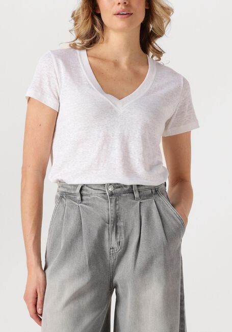 Witte JANICE T-shirt LEE - large