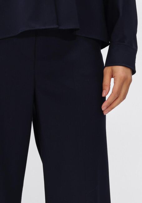 Donkerblauwe MAX MARA Wijde broek MALLO - large