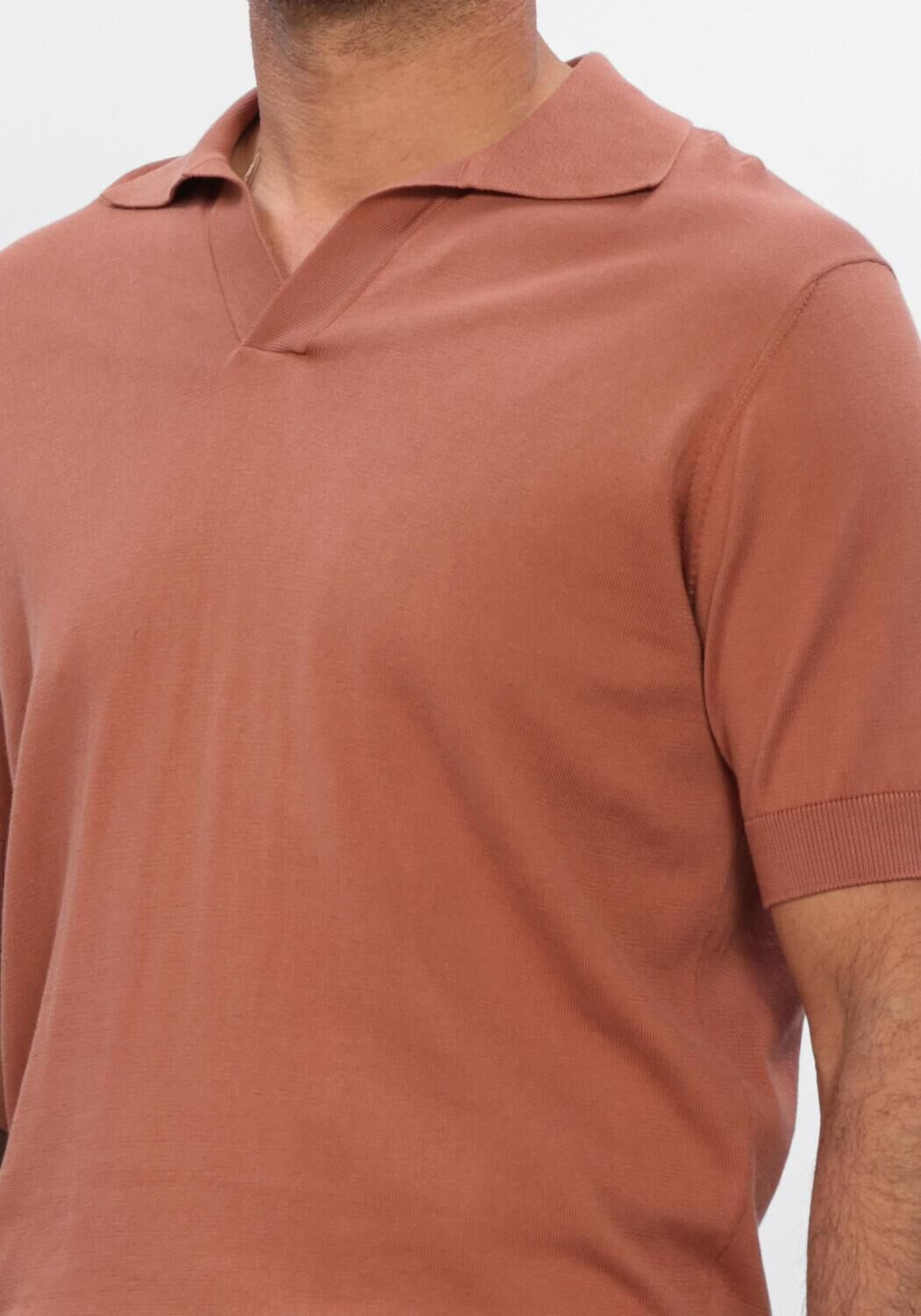 Cognac FILIPPO DE LAURENTIIS Polo POLO MC SKIPPER - large