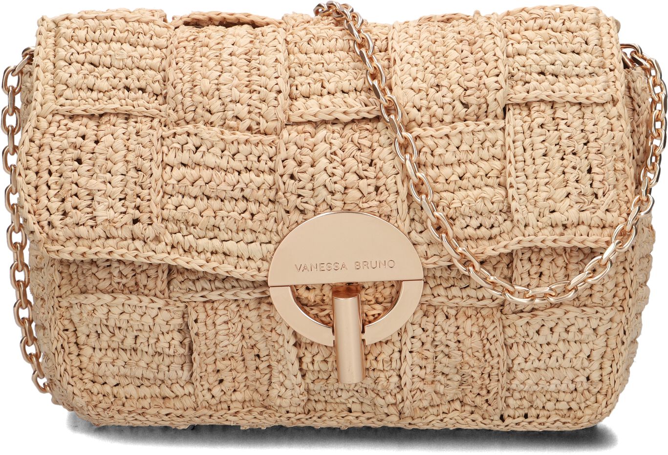 Vanessa Bruno Handtas
Dames Moon Moyen, Materiaal: Textiel, Kleur: Beige afbeelding 1