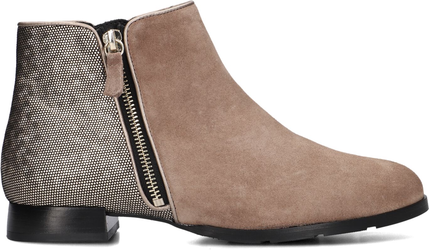 Hassia Enkellaarsjes
Dames 302113, Maat: 38,5, Materiaal: Suède, Kleur: Taupe