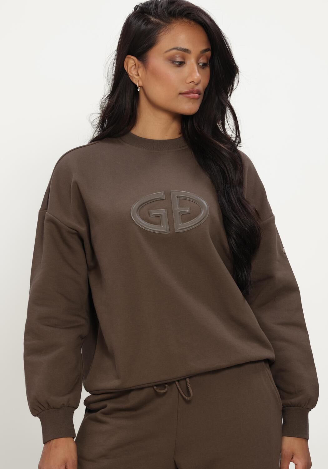 Bruine GOLDBERGH Sweater TOVA - large