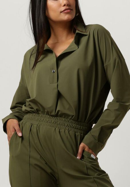 Groene PENN & INK Blouses BLOUSE - large