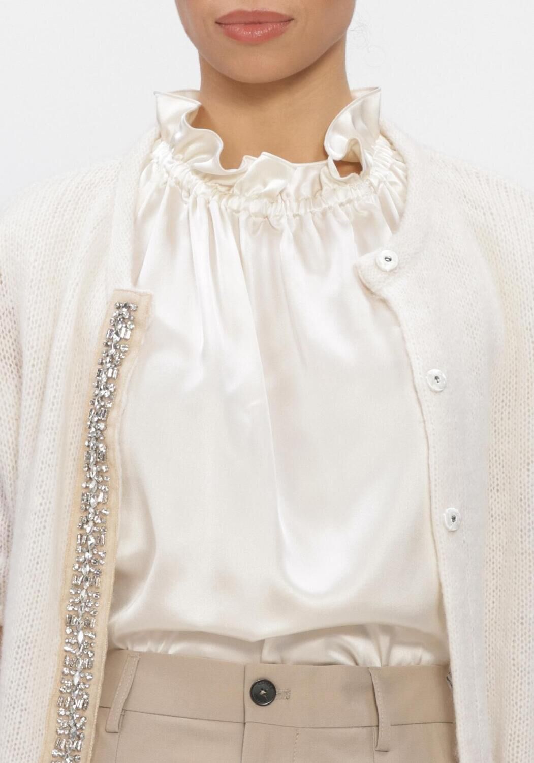 Ecru LUISA CERANO Truien/vesten 438178/5348-3 - large